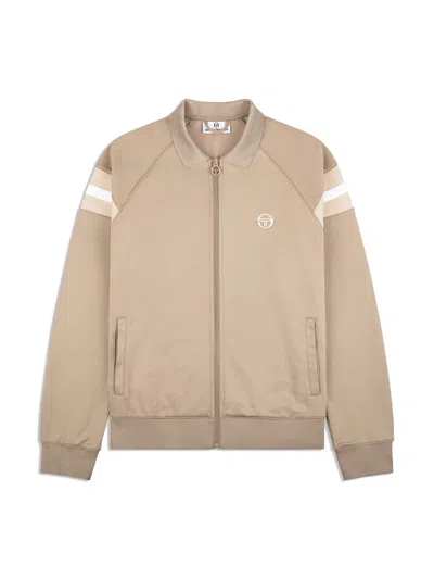 Sergio Tacchini Rimini Track Jacket In Brown