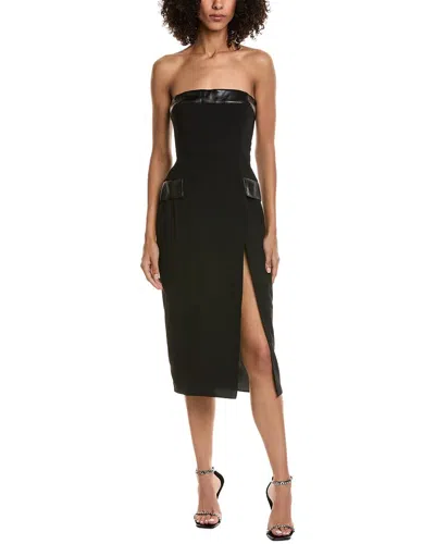 Amanda Uprichard Cassia Dress In Black