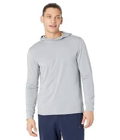 Burton Multipath Essential Tech Hoodie Men's Gray Stretch Pullover Ddr650 In Gray