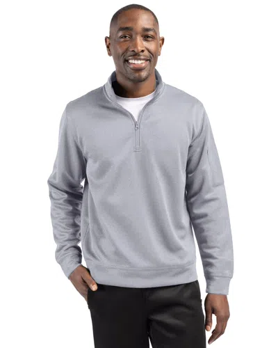 Clique Men's Lift Performance Quarter Zip Jacket In Gray