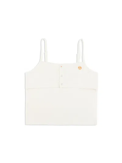 Sergio Tacchini Edda Tank Top In White