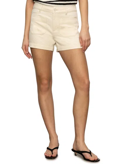 Sanctuary Soft Marine Short In Macrame In Orange