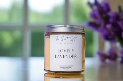 Proxxi Lovely Lavender Candle - 4 oz In Multi