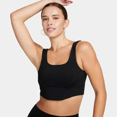 Nike Sportswear Sports Bra Women Black Padded Light Support Active Jax115 In Multi