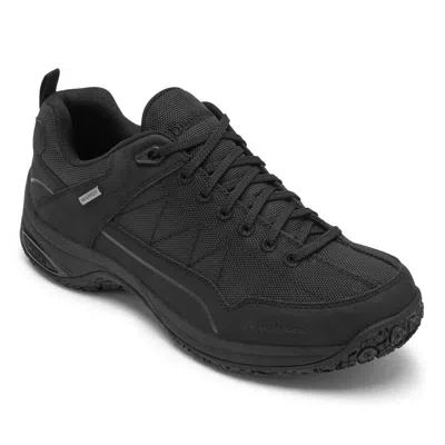 Dunham Cloud Plus Ci5261 Black Waterproof Trail Walking Shoes Zap244 In Black