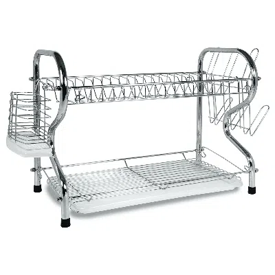 Better Chef 16-inch Dish Rack In Silver