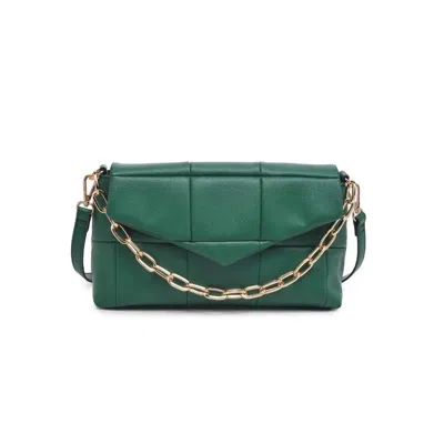 Urban Expressions Women's Claudine Crossbody Bag In Forest In Green