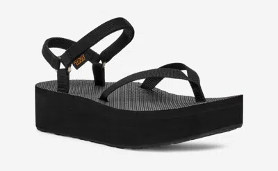 Teva Flatform Slim 1164630 Sandalsblack Ankle Strap Platform Zogg1366 In Multi