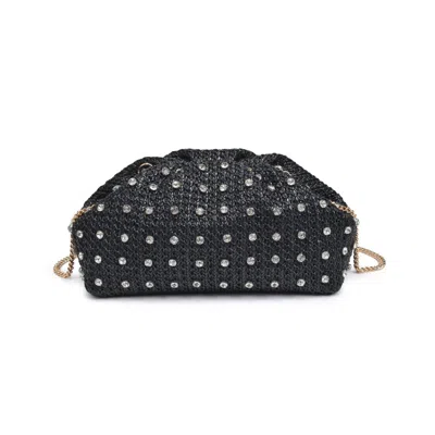 Urban Expressions Women's Mika Clutch Bag In Black In Black