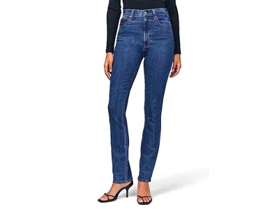 Abercrombie & Fitch Ultra Jeans Women Blue Denim Slim Fit Straight Leg Jdm889 In Blue