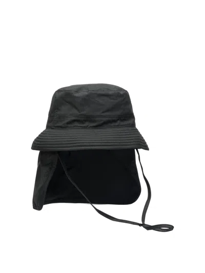 Barbour " X Kaptain Sunshine" Bucket Hat In Brown