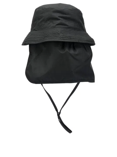 Barbour " X Kaptain Sunshine" Bucket Hat In Brown