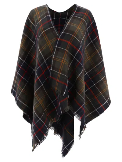 Barbour "montieth Serape" Shawl In Green