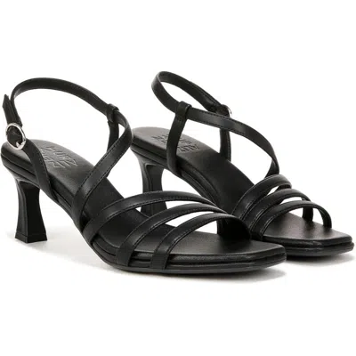 Naturalizer Galaxy I9063s1001 Dress Sandals Woblack Slingback Gal188 In Black