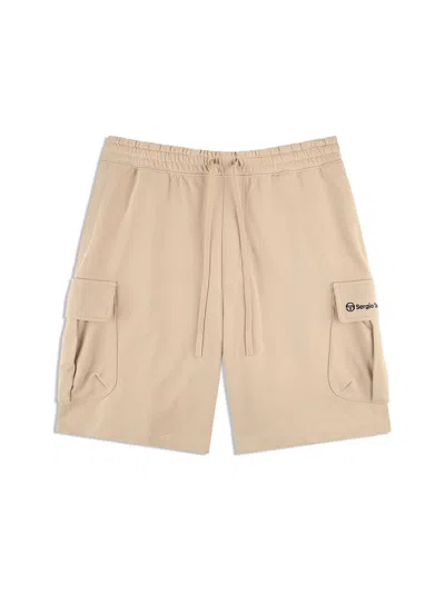 Sergio Tacchini Dario Cargo Short In Neutral
