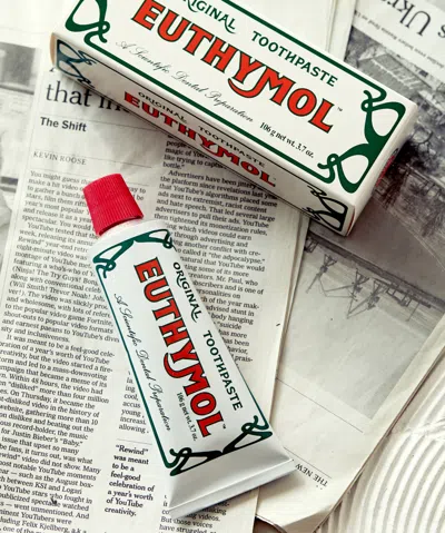 Euthymol Original Toothpaste