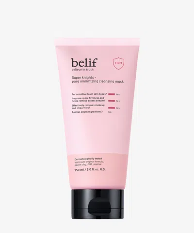 Belif Super Knights Pore Minimizing Cleansing Mask In Multi