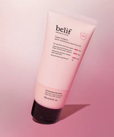 Belif Super Knights Pore Minimizing Cleansing Mask In Multi