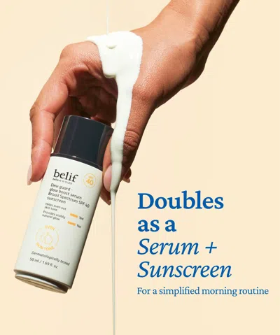 Belif Dew Guard - Glow Boost Sunscreen Broad Spf 40