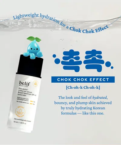 Belif Dew Guard - Glow Boost Sunscreen Broad Spf 40