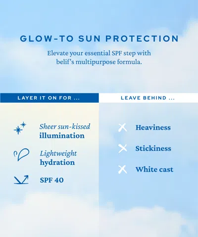 Belif Dew Guard - Glow Boost Sunscreen Broad Spf 40