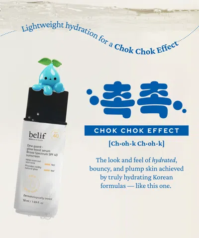 Belif Dew Guard - Glow Boost Sunscreen Broad Spf 40