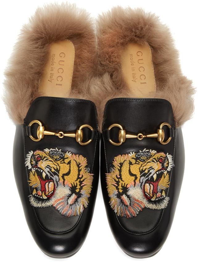 gucci slipper tiger