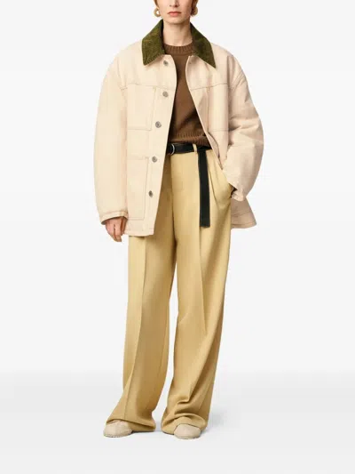 Ami Alexandre Mattiussi Ami Paris 'worker' Jacket In White