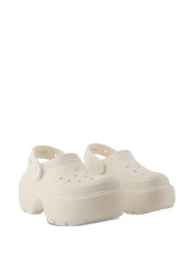 Crocs Platform-sole Clogs In Multi