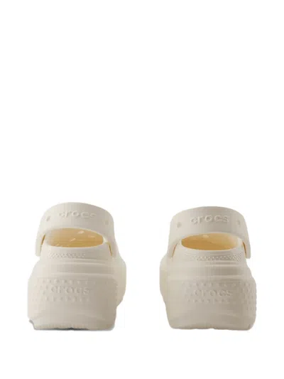 Crocs Platform-sole Clogs In Multi