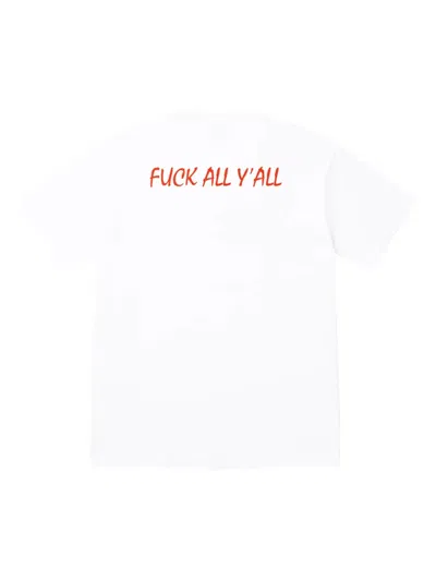 Supreme Split T-shirt In White