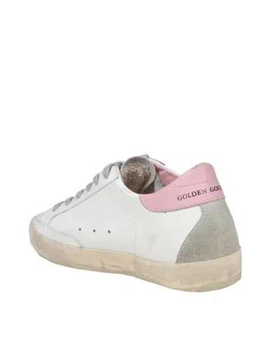 Golden Goose Deluxe Brand Women Multicolor Leather Super Star Classic Sneakers In Multi