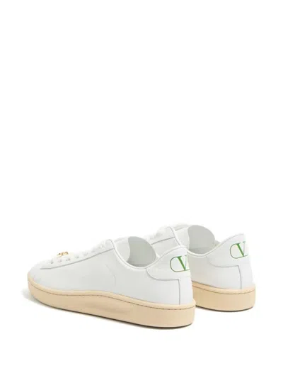 Valentino Royco Trainer In White