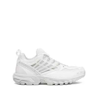Mm6 Maison Margiela X Salomon Sneakers Mit Logo-print In White