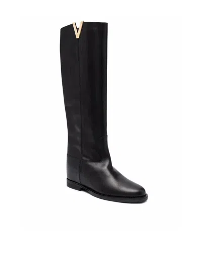 Via Roma 15 Boot Acc In Black