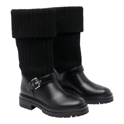 Gianvito Rossi Boots In Black