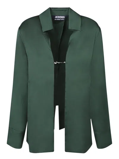 Jacquemus Shirts In Green