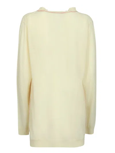 Maison Margiela Cardigans In Neutral