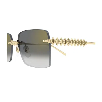 Cartier Ct0545s Clash De Sunglasses In Gold