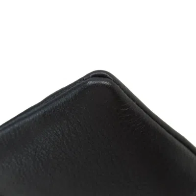 Pre-owned Bally Black Ivory Red Color Leather Shoulder Bag ()