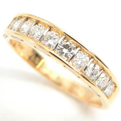Pre-owned Cartier Yellow Gold Yellow Gold (18k) Band Ring ()