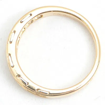 Pre-owned Cartier Yellow Gold Yellow Gold (18k) Band Ring ()