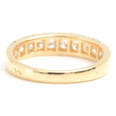 Pre-owned Cartier Yellow Gold Yellow Gold (18k) Band Ring ()