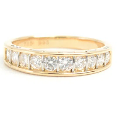 Pre-owned Cartier Yellow Gold Yellow Gold (18k) Band Ring ()
