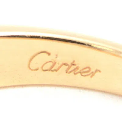 Pre-owned Cartier Yellow Gold Yellow Gold (18k) Band Ring ()