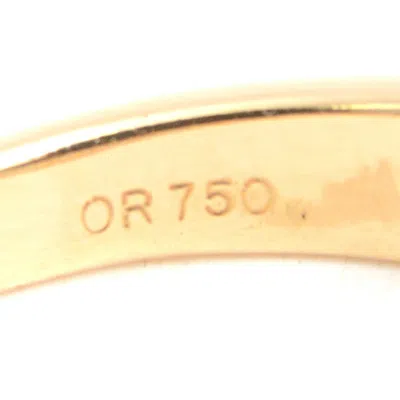 Pre-owned Cartier Yellow Gold Yellow Gold (18k) Band Ring ()