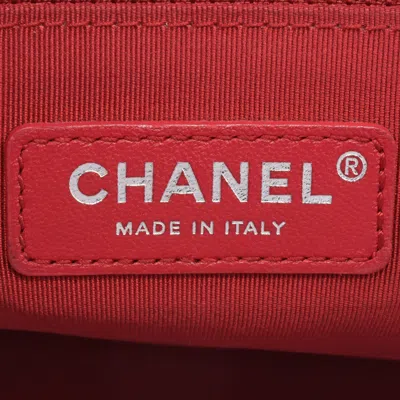 Pre-owned Chanel Gabriel Navy Suede Shoulder Bag () In Blue