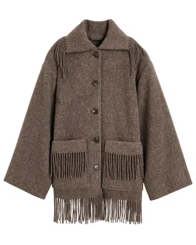 By Malene Birger Boloune Coat In Brown