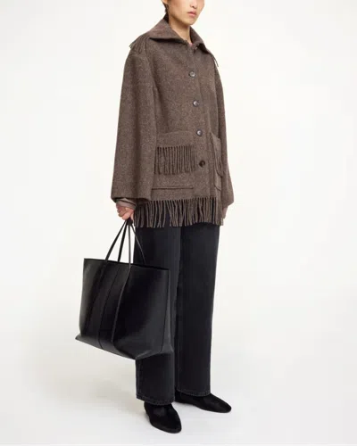By Malene Birger Boloune Coat In Brown
