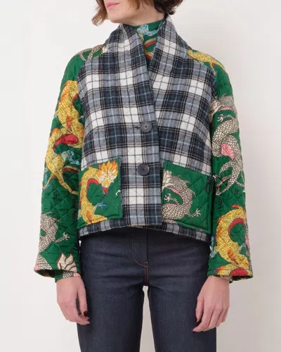 La Prestic Ouiston Mini Mela Jacket In Multi